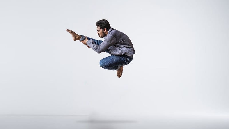 Dancer in motion
